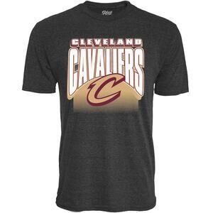 Blue 84 Nba Unisex Adult Nba Tri Blend T Shirt Starters Black